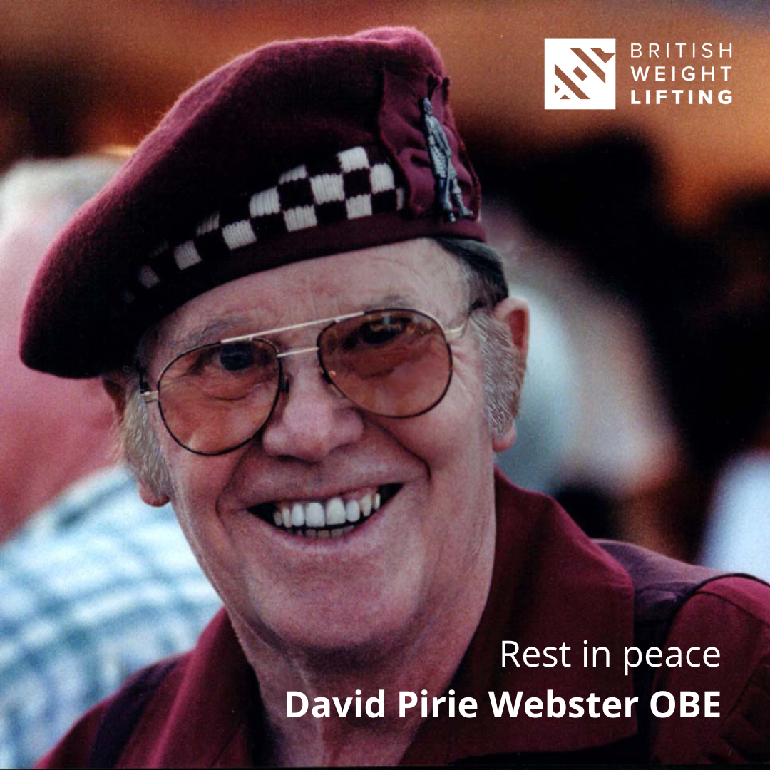 In Memoriam: David Pirie Webster OBE 1928 – 2023